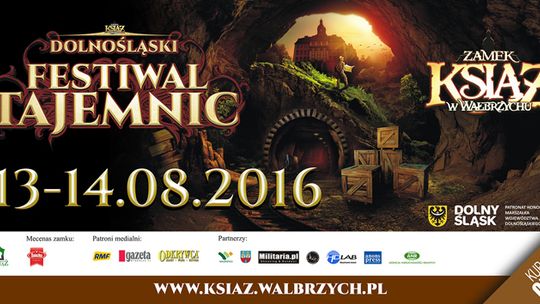 DOLNOŚLĄSKI FESTIWAL TAJEMNIC W ZAMKU KSIĄŻ