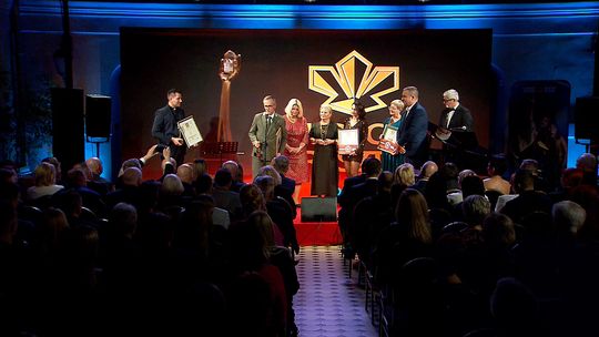 Dolnośląski Kryształ 2025 dla Narodowego Parku Gór Stołowych