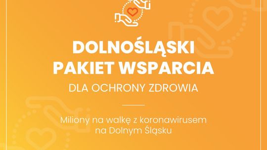 DOLNOŚLĄSKI PAKIET WSPARCIA DLA OCHRONY ZDROWIA