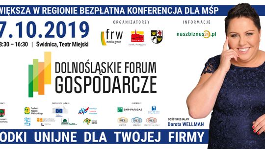 DOLNOŚLĄSKIE FORUM GOSPODARCZE