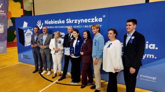 Dolny Śląsk dołącza do ogólnopolskiego projektu „Niebieska Skrzyneczka Zdrowia Psychicznego”