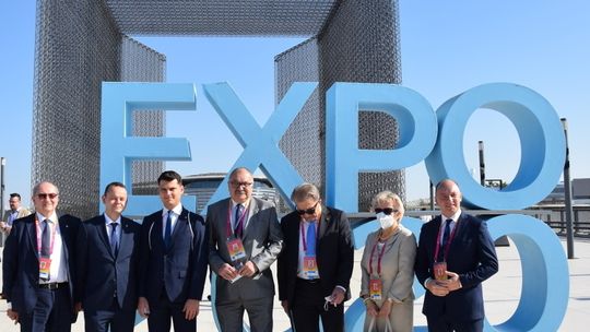 DOLNY ŚLĄSK NA EXPO 2020 W DUBAJU