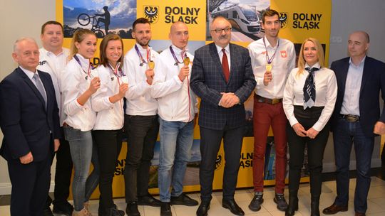 DOLNY ŚLĄSK NAGRADZA SWOICH MISTRZÓW ŚWIATA