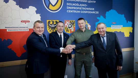 Dolny Śląsk otworzył pierwsze polskie, regionalne przedstawicielstwo gospodarcze w Ukrainie
