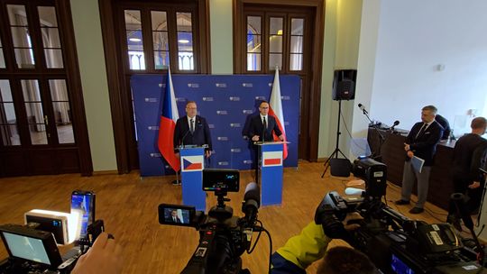 Dolny Śląsk w centrum polsko-czeskiej współpracy infrastrukturalnej Dolny Śląsk w centrum polsko-czeskiej współpracy infrastrukturalnej