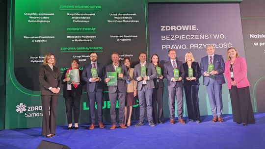 Dolny Śląsk z nagrodą "Zdrowy Samorząd"