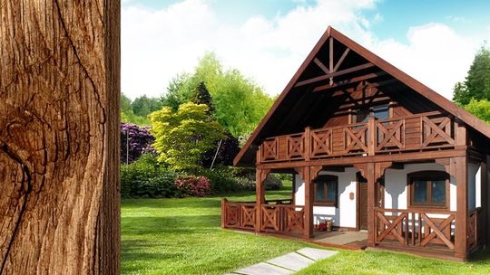 Domek drewniany bez pozwolenia - warunki