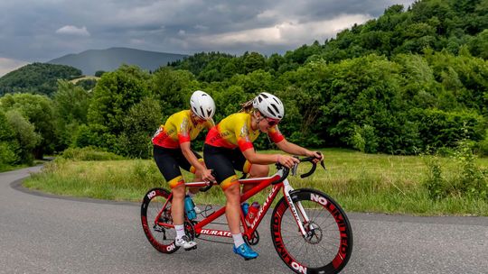 Dorota Przęzak i Dominika Putyra z Tytułem Mistrzyń Polski w Kolarstwie Szosowym! Mistrzostwa Polski Dobczyce 2025 za Nami!