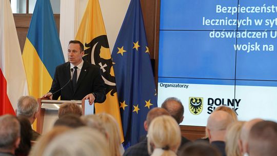 Doświadczenia, które ratują życie. Ukraińcy dzielą się wiedzą z dolnośląskimi medykami