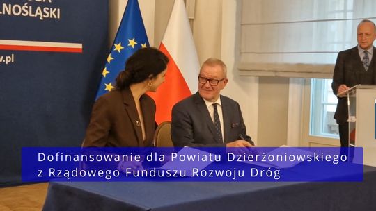 Dotacja na dofinansowanie przebudowy ulicy Kolejowej w Mościsko