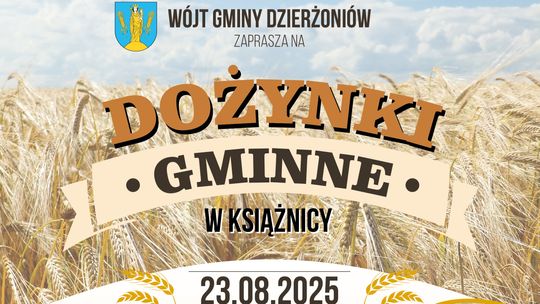 Dożynki Gminne w Książnicy - 23 sierpnia 2025 roku