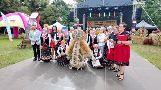 Dożynki Gminy Nowa Ruda w Bożkowie