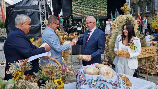 Dożynki Powiatowo-Gminne w Niemczy