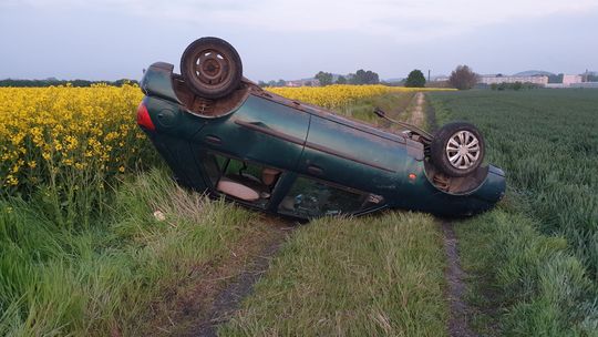 DRIFTOWAŁ PO POLU W BIELAWIE