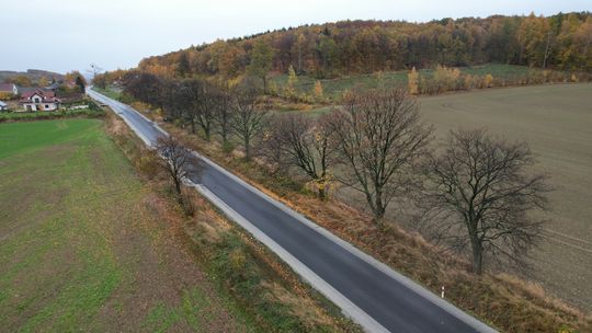 Droga w Byszowie wyremontowana