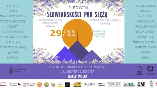 Druga edycja Słowiańskości pod Ślężą już w tę sobotę!