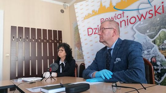 DWA NOWE PRZYPADKI KORONAWIRUSA W POWIECIE DZIERŻONIOWSKIM!