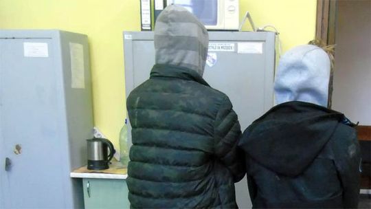 DWÓCH NIELETNICH ODPOWIE ZA LICZNE KRADZIEŻE I WŁAMANIA