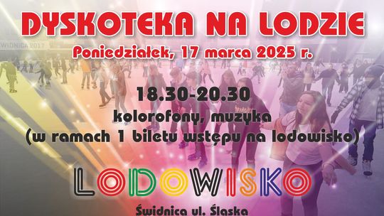 Dyskoteka na lodzie w Świdnicy