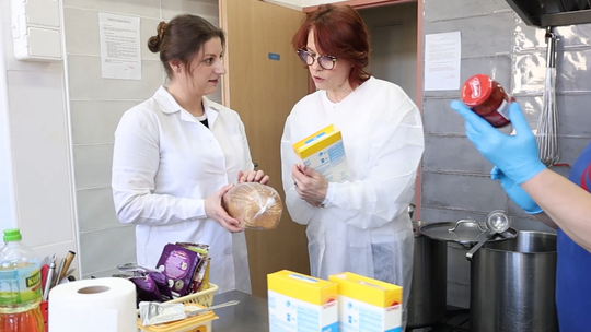 Działania Powiatowej Stacji Sanitarno-Epidemiologicznej w Dzierżoniowie – odcinek 3 Bezpieczeństwo żywności i żywienia
