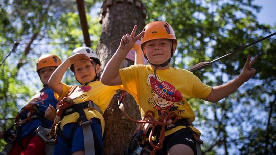 DZIECI Z NOWEJ RUDY POJADĄ NA „WAKACJE Z MUSZKIETERAMI”