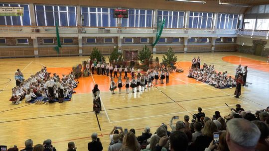 Dzień Babci i Dziadka w stylu folk