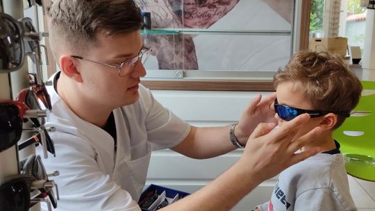 DZIEŃ DZIECKA W SALONACH OPTYCZNYCH BREJNAK