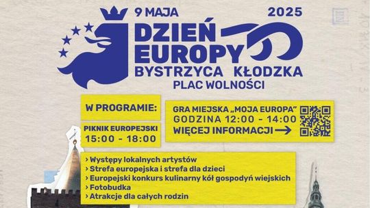 Dzień Europy w Bystrzycy Kłodzkiej, 9 maja 2025