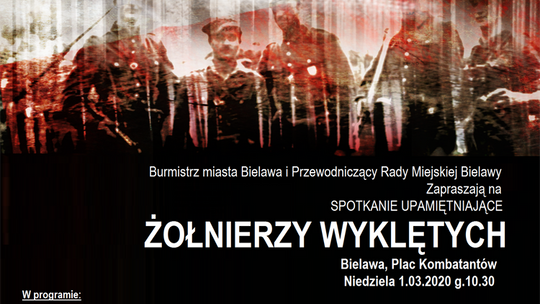 DZIEŃ PAMIĘCI ŻOŁNIERZY WYKLĘTYCH