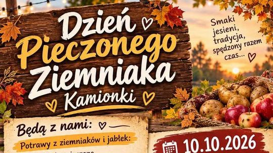 Dzień Pieczonego Ziemniaka w Kamionkach!