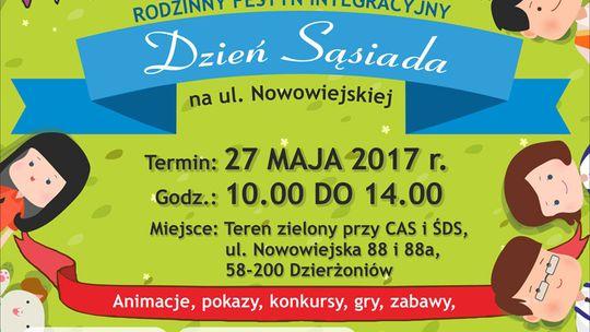 DZIEŃ SĄSIADA PRZY NOWOWIEJSKIEJ