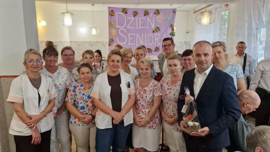 Dzień Seniora w Domu Pomocy Społecznej w Niemczy