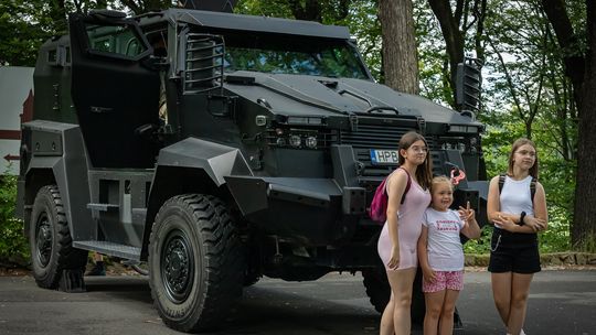 Dzień Służb Mundurowych – Camp Green w Zamku Książ