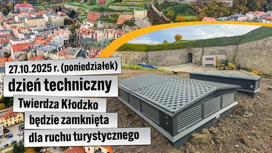 Dzień techniczny - Twierdza Kłodzko zamknięta