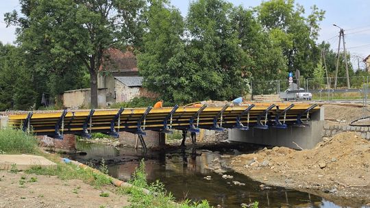 Dzierżoniów: Budowa mostu łączącego ul. Brzegową i Nowowiejską