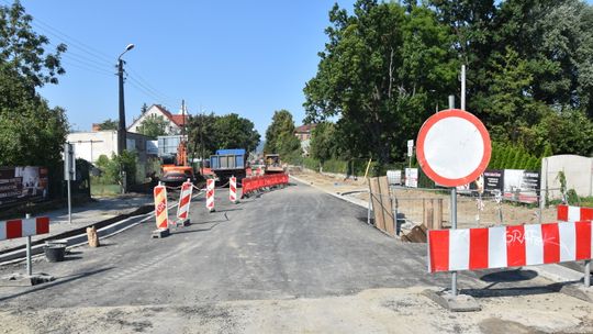 Dzierżoniów: Czasowa zmiana organizacji ruchu na ul. Kilińskiego