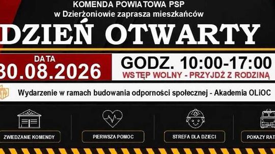 Dzierżoniów. Dzień Otwarty w Komendzie Powiatowej Państwowej Straży Pożarnej