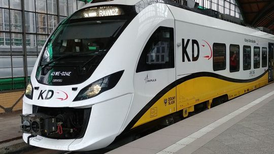 DZIERŻONIÓW – KOBIERZYCE – WROCŁAW W RAMACH KOLEJ +