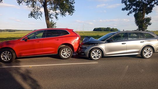 Dzierżoniów. Najechanie na drodze do Uciechowa