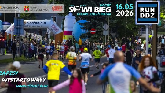 Dzierżoniów: Nocny Sowi Bieg 2026 - ZAPISY