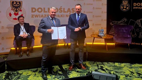 Dzierżoniów ogólnopolskim wzorem sportowych inwestycji Dzierżoniów ogólnopolskim wzorem sportowych inwestycji