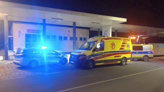 Dzierżoniów. Pobicie na centrum przesiadkowym?