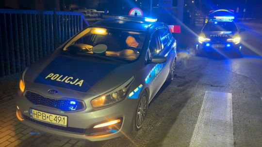 Dzierżoniów, potrącenie pieszej na przejściu Dzierżoniów, potrącenie pieszej na przejściu