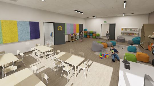 Dzierżoniów: Przedszkole nr 7 zaprasza do nowej siedziby na os. Tęczowym