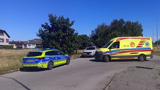 Dzierżoniów. Rowerem wjechał w Volkswagena na przejściu