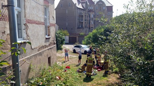 Dzierżoniów, śmierć po wypadnięciu z okna