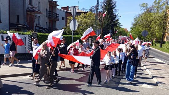 Dzierżoniów. Uroczyste obchody Święta Konstytucji 3 Maja