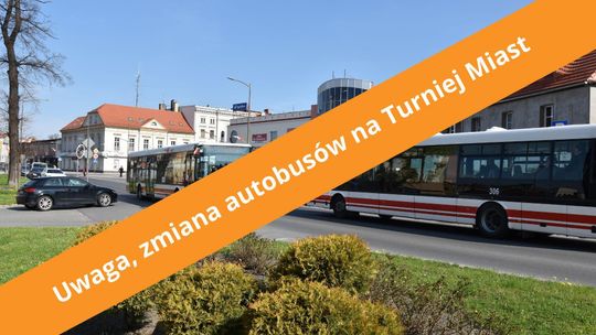 Dzierżoniów: Uwaga, zmiana autobusów na Turniej Miast