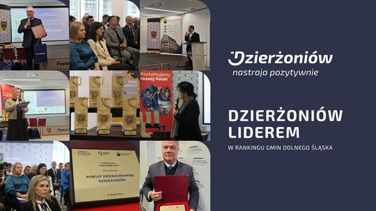 Dzierżoniów w czołówce miast Dolnego Śląska