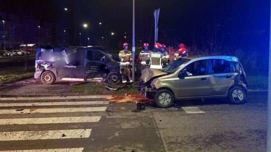 Dzierżoniów, wypadek na Świdnickiej